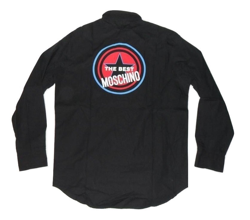 MOSCHINO JEANS ORYGINALNA KOSZULA MĘSKA ROZMIAR M