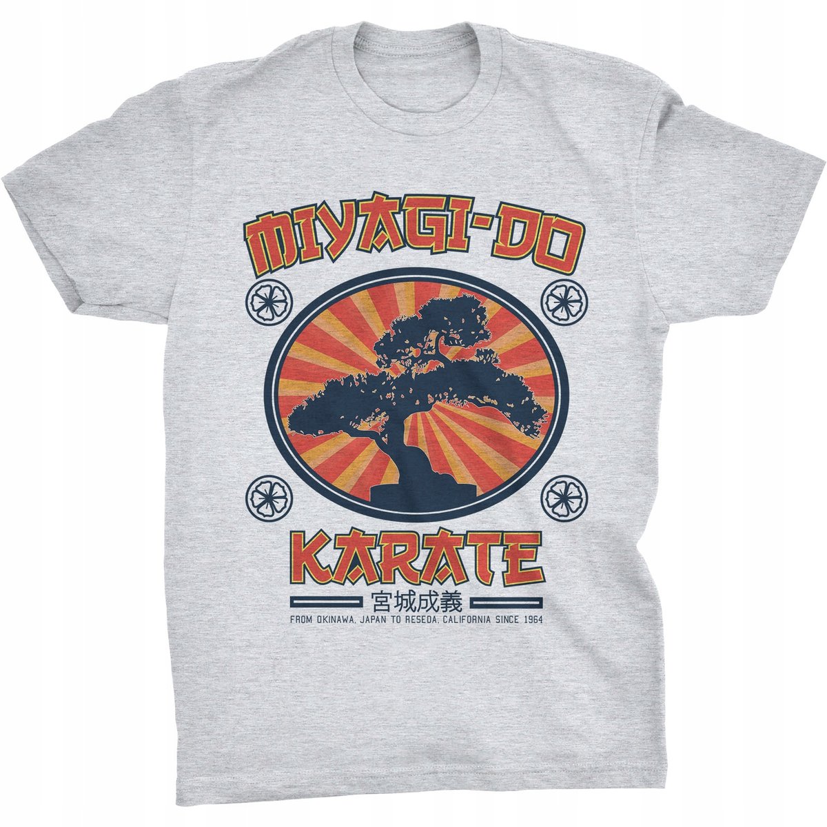 Miyagi Do Karate Kid Koszulka Sztuki Walki