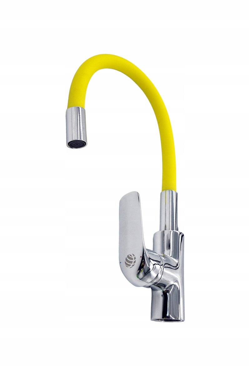 Hydroland Bateria kuchenna BATERIA EMMA FLEX ZLEW STOJĄCA Z CYTRYNOWĄ WYLEWKĄ BH.EMMA-CYT