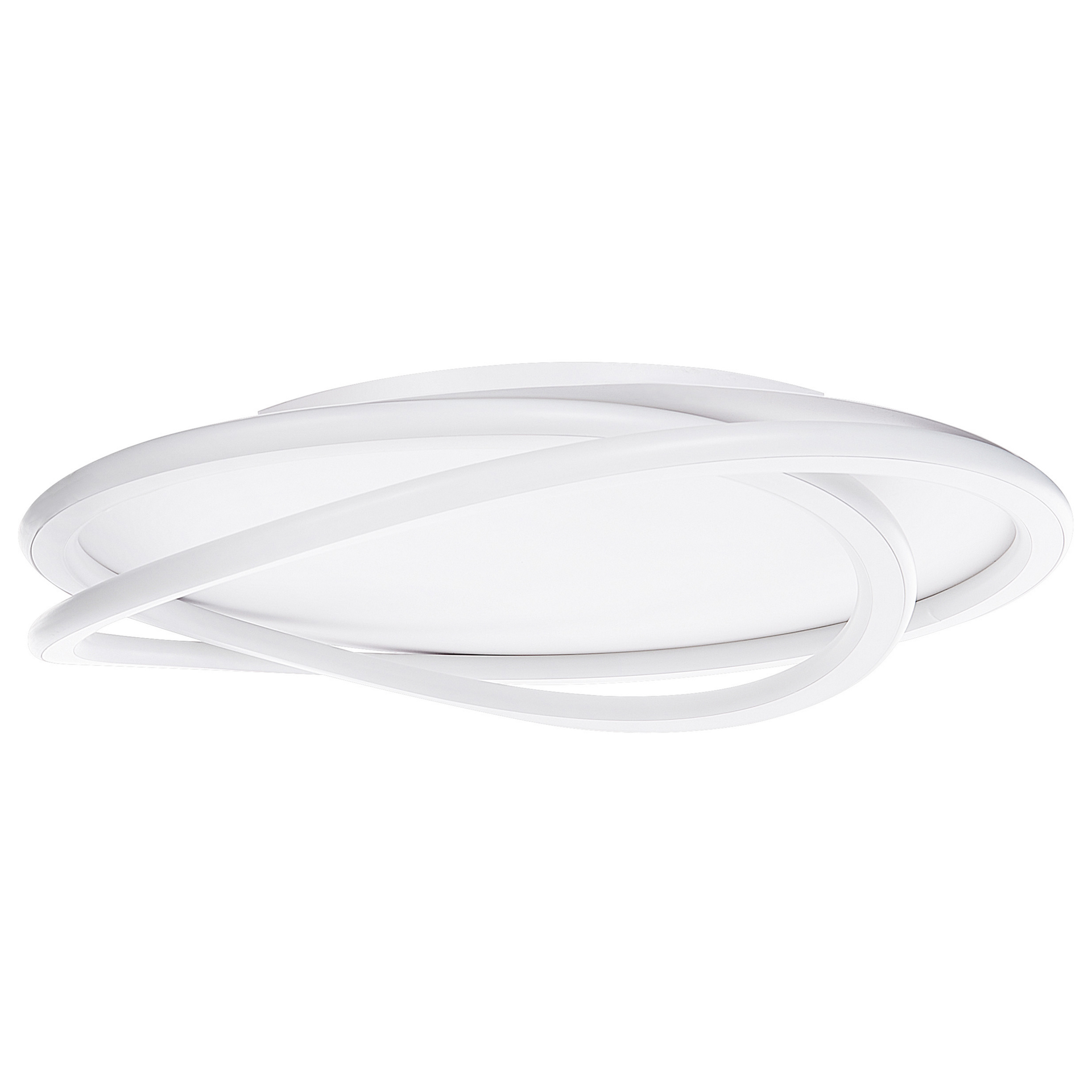 Lampa sufitowa LED biała LEYLAN