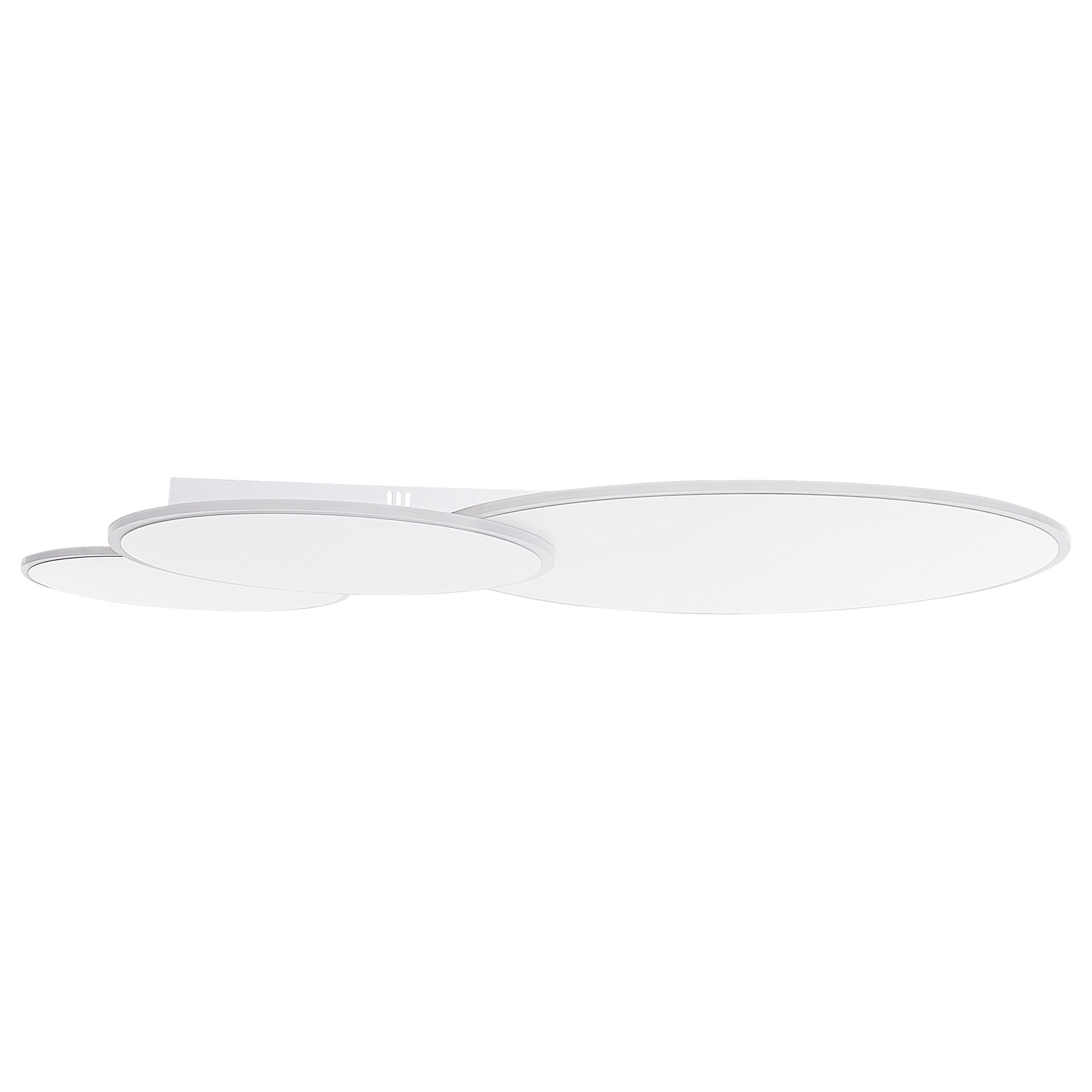 Lampa sufitowa LED biała GABRIK