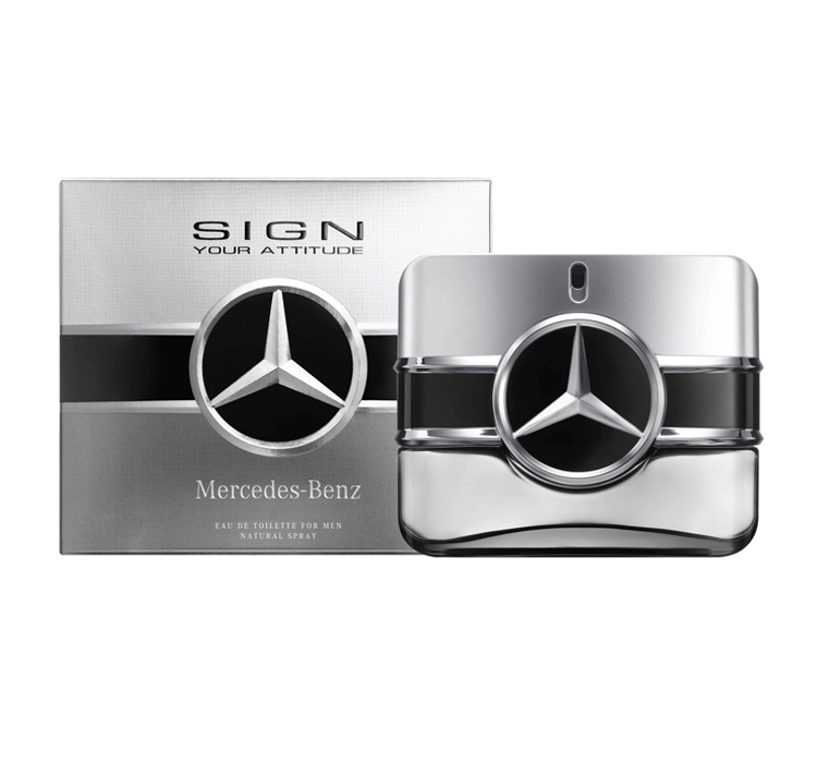 MERCEDES-BENZ PARFUMS SIGN YOUR ATTITUDE woda perfumowana 100 ml