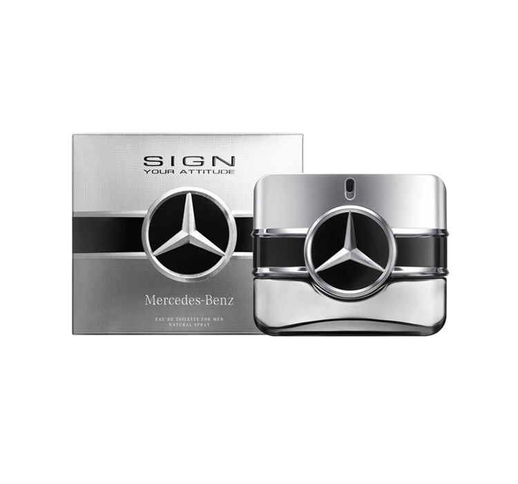 MERCEDES-BENZ PARFUMS SIGN YOUR ATTITUDE woda perfumowana 50 ml
