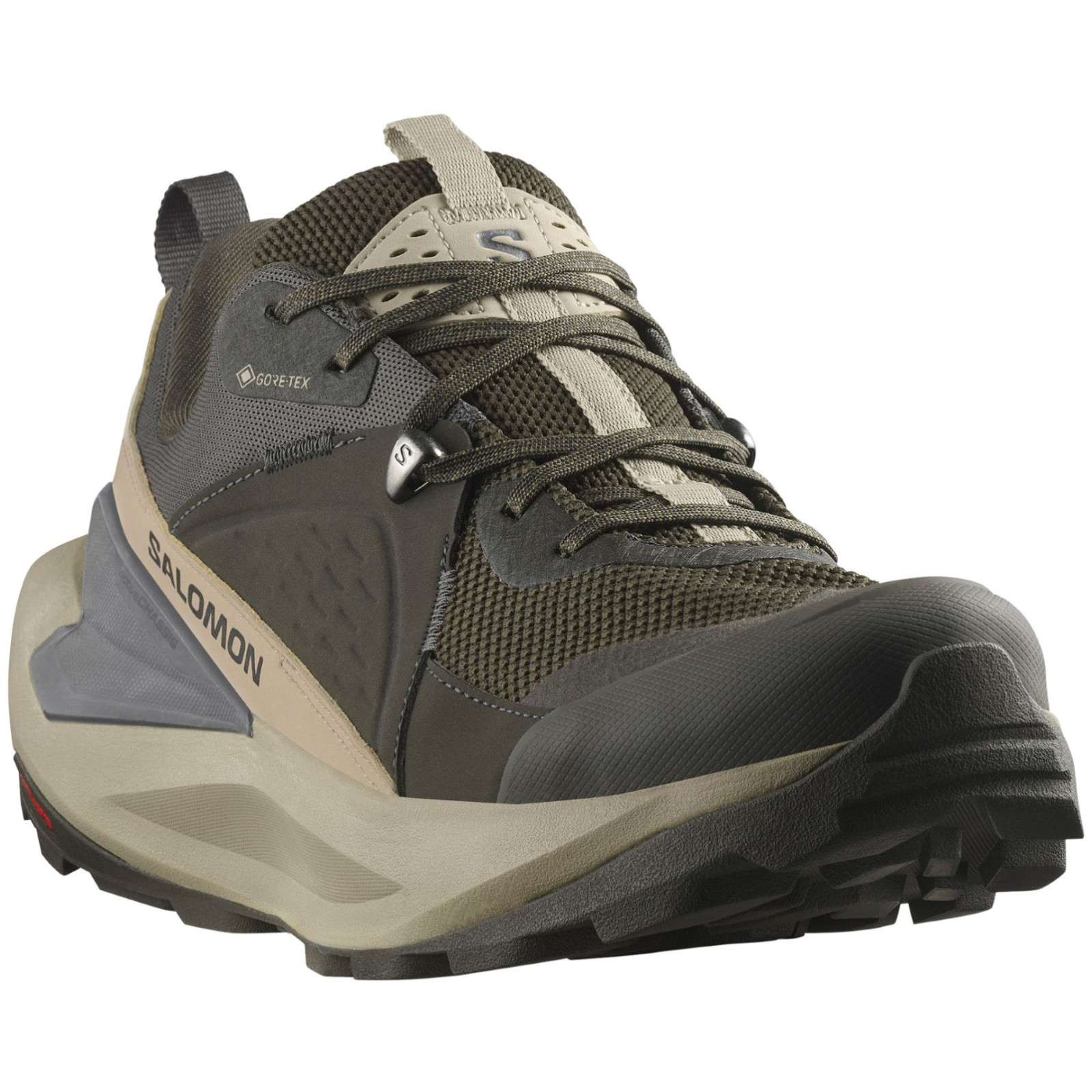 Buty męskie Salomon Elixir Gore-Tex Rozmiar butów (UE): 46 2/3 / Kolor: ciemnozielony