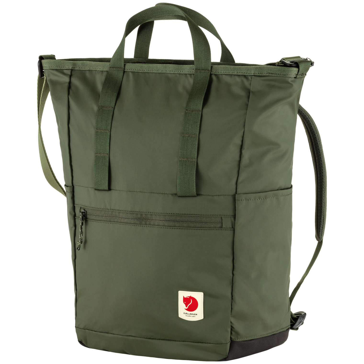 Plecak Fjällräven High Coast Totepack Kolor: zielony/niebieski