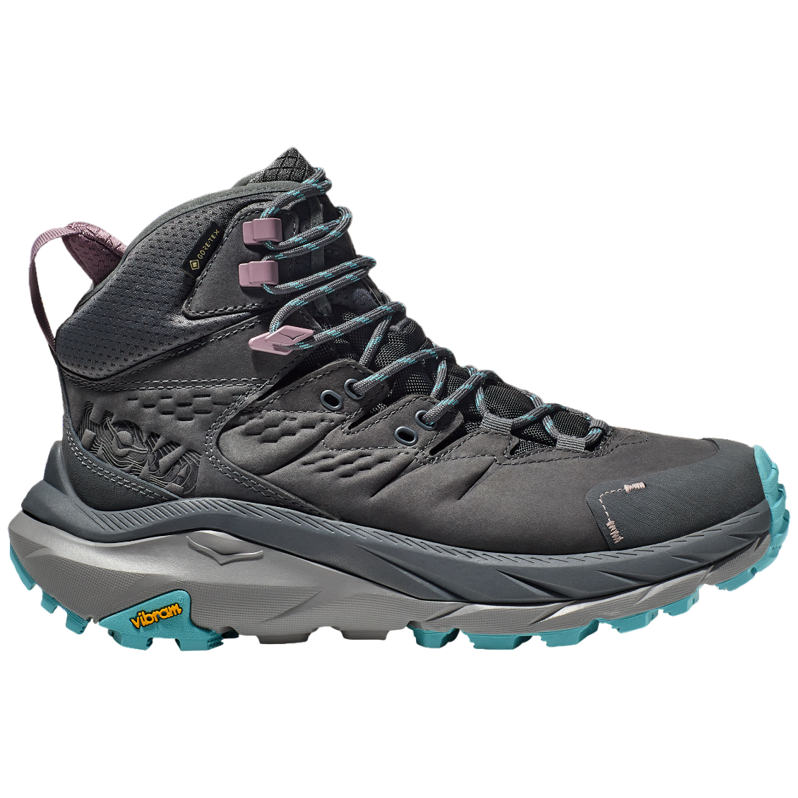 Buty damskie Hoka W Kaha 2 Gtx Rozmiar butów (UE): 36 2/3 / Kolor: szary