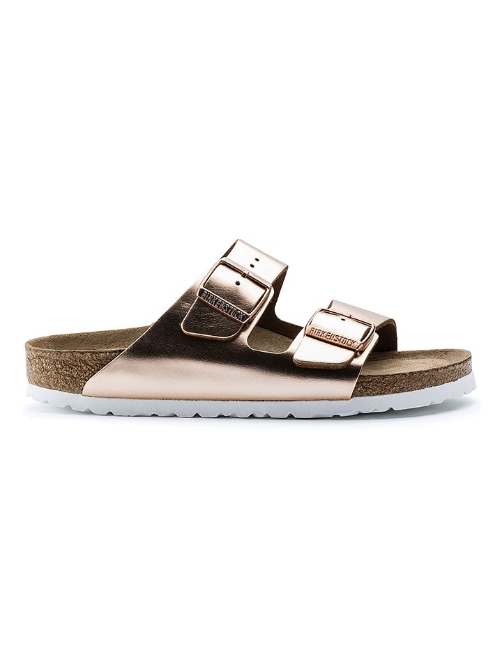 Birkenstock Skórzane klapki 