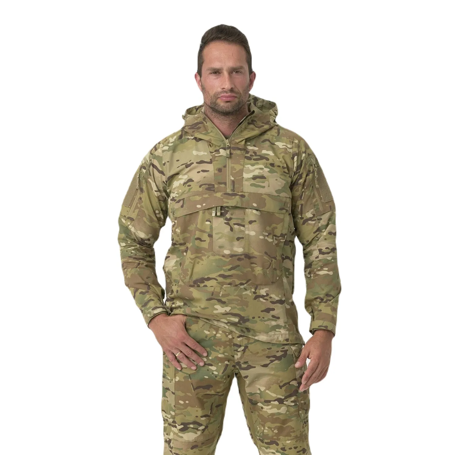 Kurtka Helikon-Tex Anorak Tracer Unisex - Polycotton Ripstop - Multicam