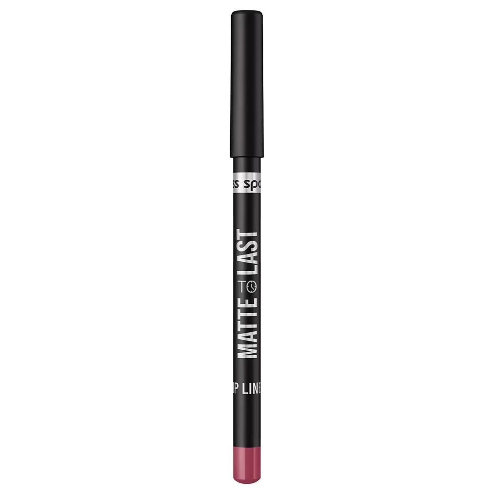 Miss Sporty Matte To Last Lip Pencil kredka do ust 400 Mauve 1.2g