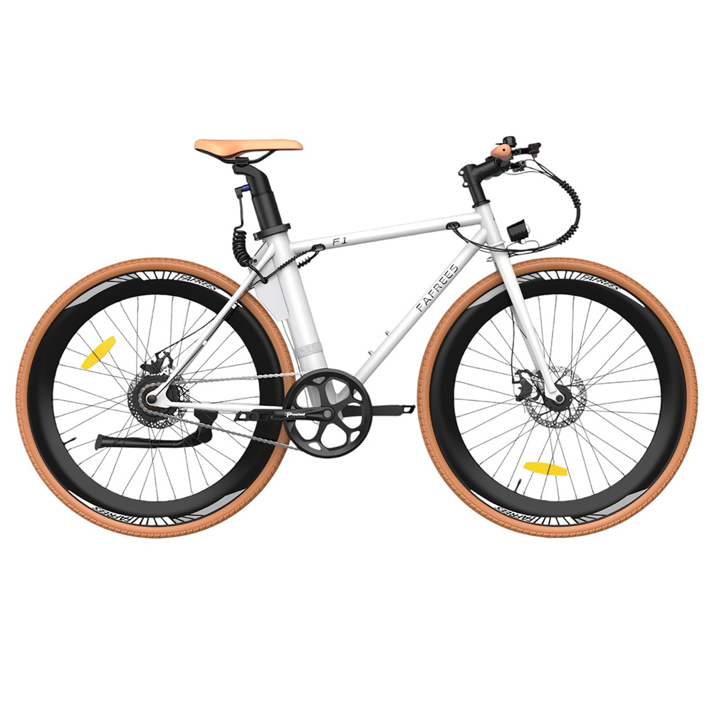 Fafrees F1 Electric Bike  250W Motor  36V 10AH Battery  CST 700C*38C Tires  25km/h Max Speed  90km Max Range  Dual Mechanical D