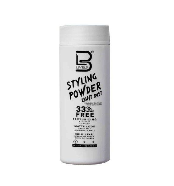 L3VEL3, delikatny puder do stylizacji, 30g