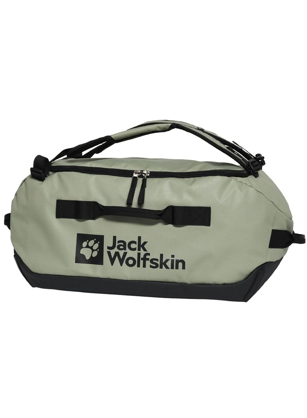 Torba podróżna / plecak Jack Wolfskin All-In Duffle 45 - mint leaf