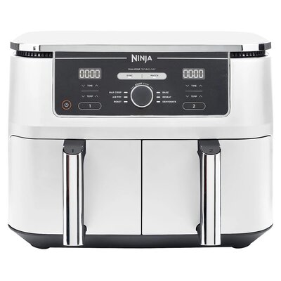 Ninja Foodi AF400EUWH Dual Zone Air Fryer Biały z podwójnym koszem