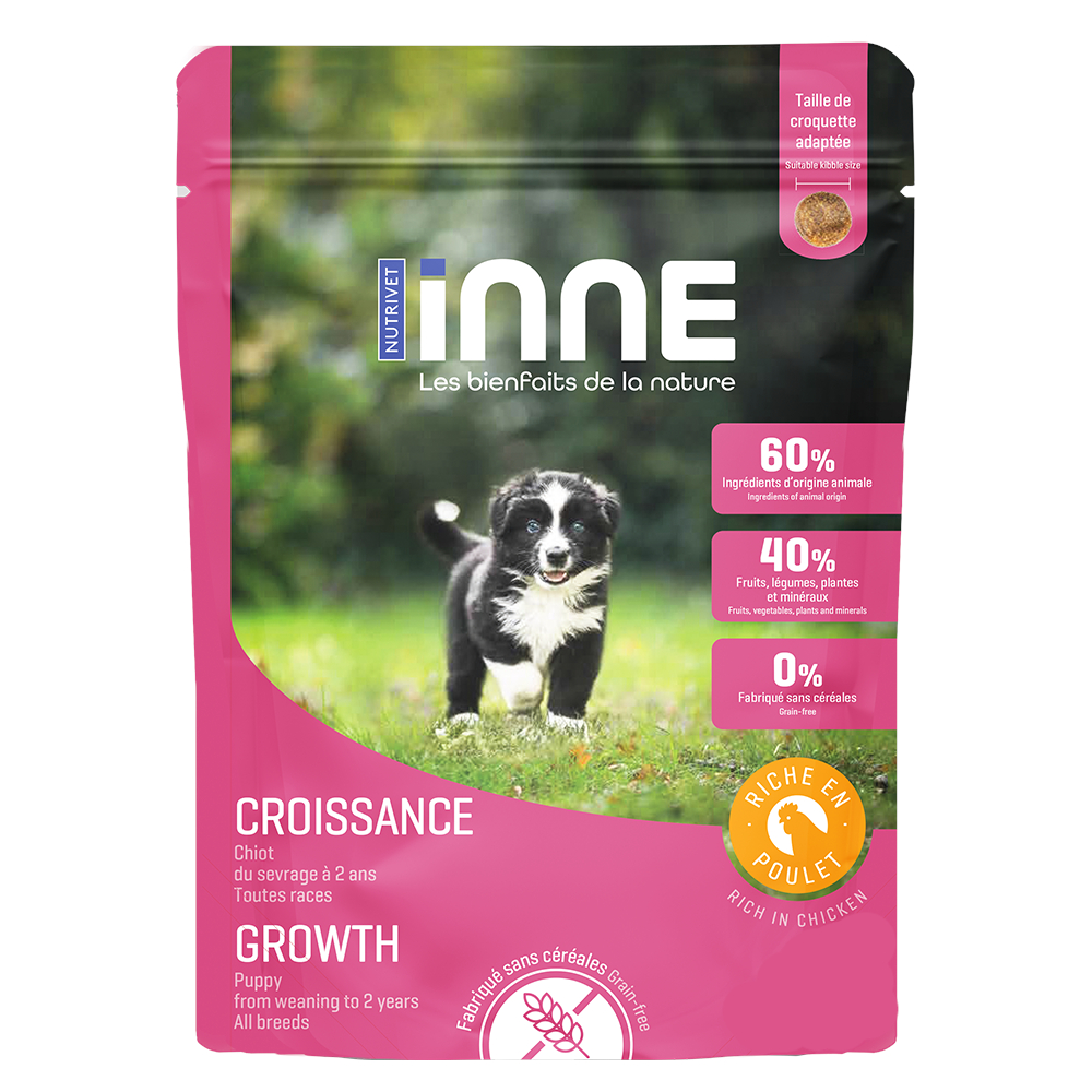 Nutrivet Inne Dog Growth - 0,6 kg
