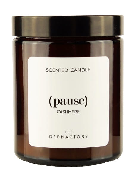 Świeca zapachowa perfumowana - The Olphactory - ( Pause ) - Cashmere - 135g