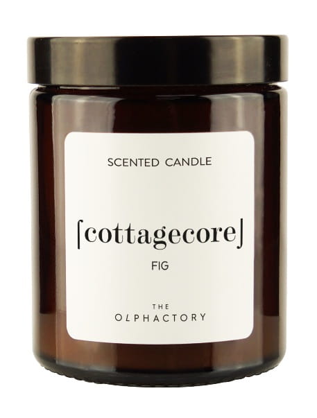Świeca zapachowa perfumowana - The Olphactory - ⌠ cottagecore ⌡ - Fig Grove - 135g