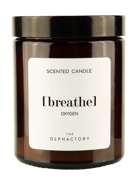 Świeca zapachowa perfumowana - The Olphactory - [ breathe ] - Oxygen 135g