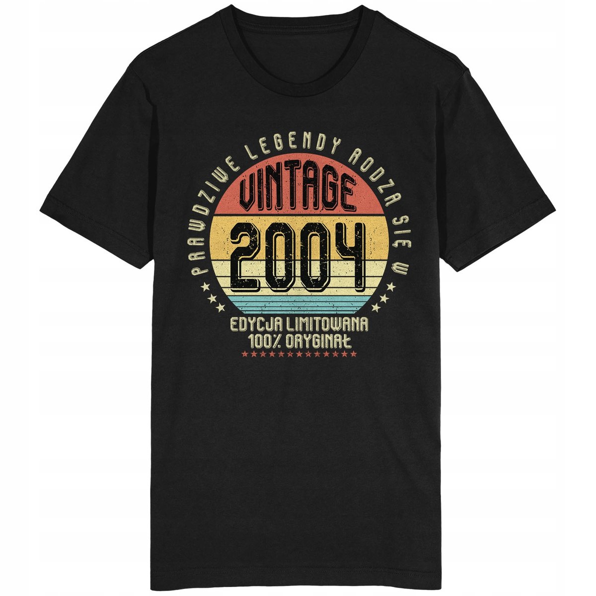 Urodzinowa Koszulka PREZENT NA 20 URODZINY Oryginalny Gift T-shirt