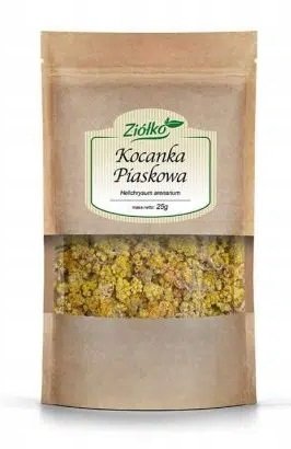 Kocanka Piaskowa na trawienie Ziółko 25g