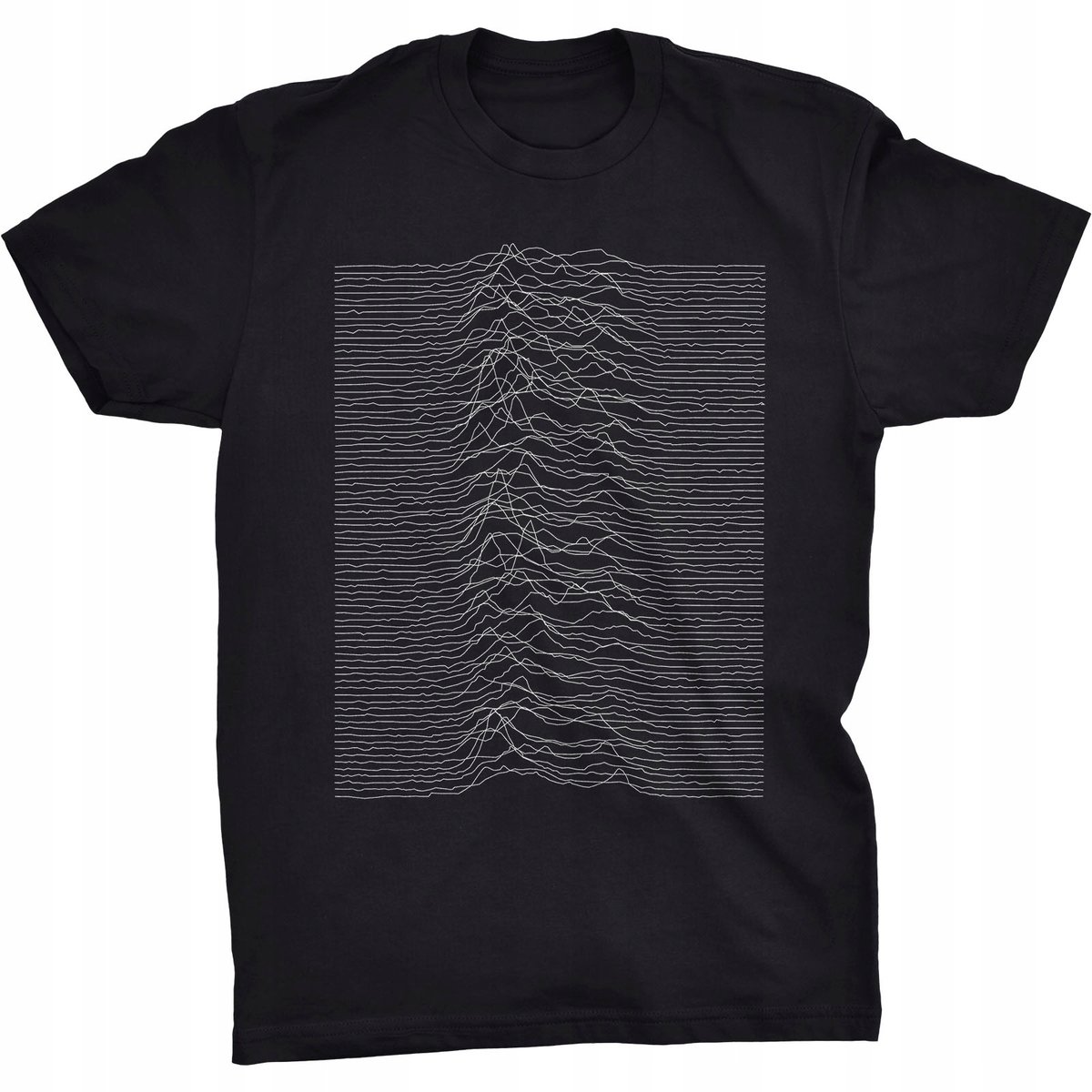 Unknown Pleasures Koszulka Joy Division Rock Punk