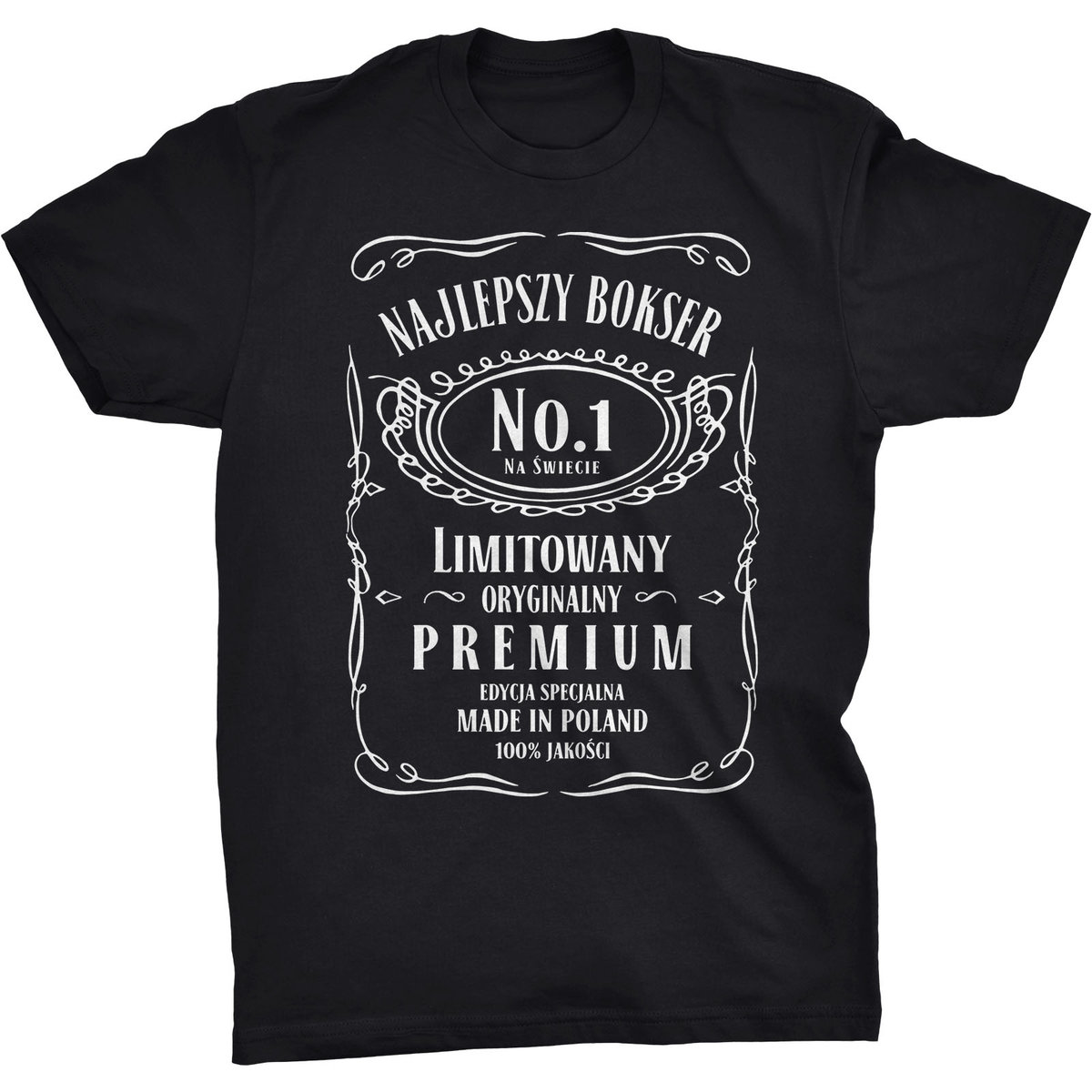 Koszulka Najlepszy Bokser Prezent Dla Boksera