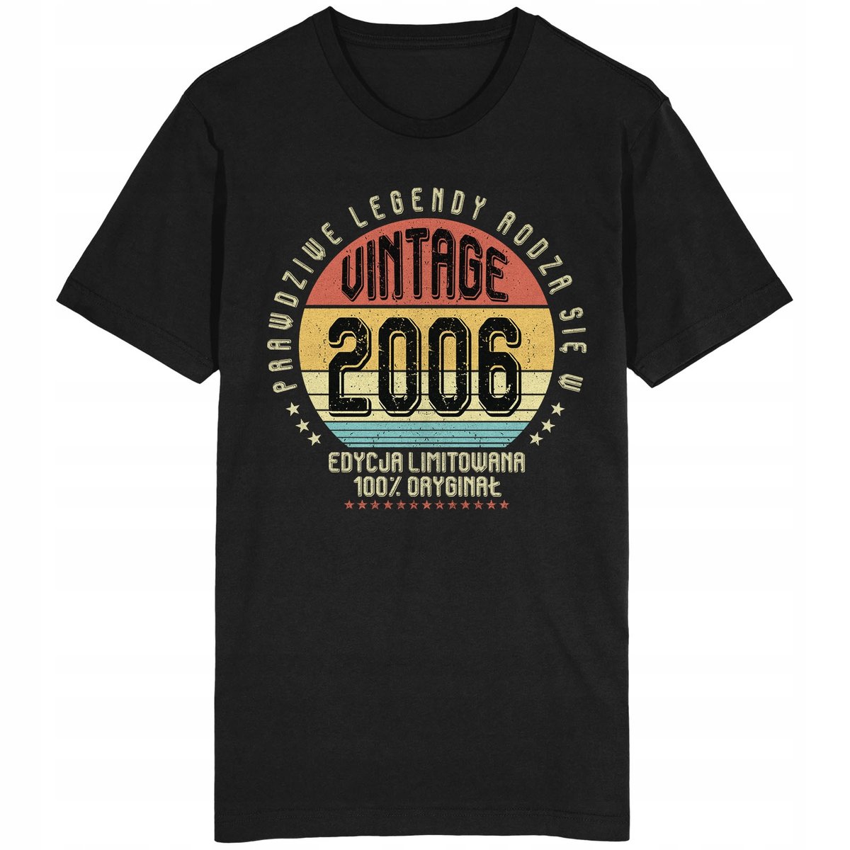 Urodzinowa Koszulka PREZENT NA 18 URODZINY Oryginalny Gift T-shirt