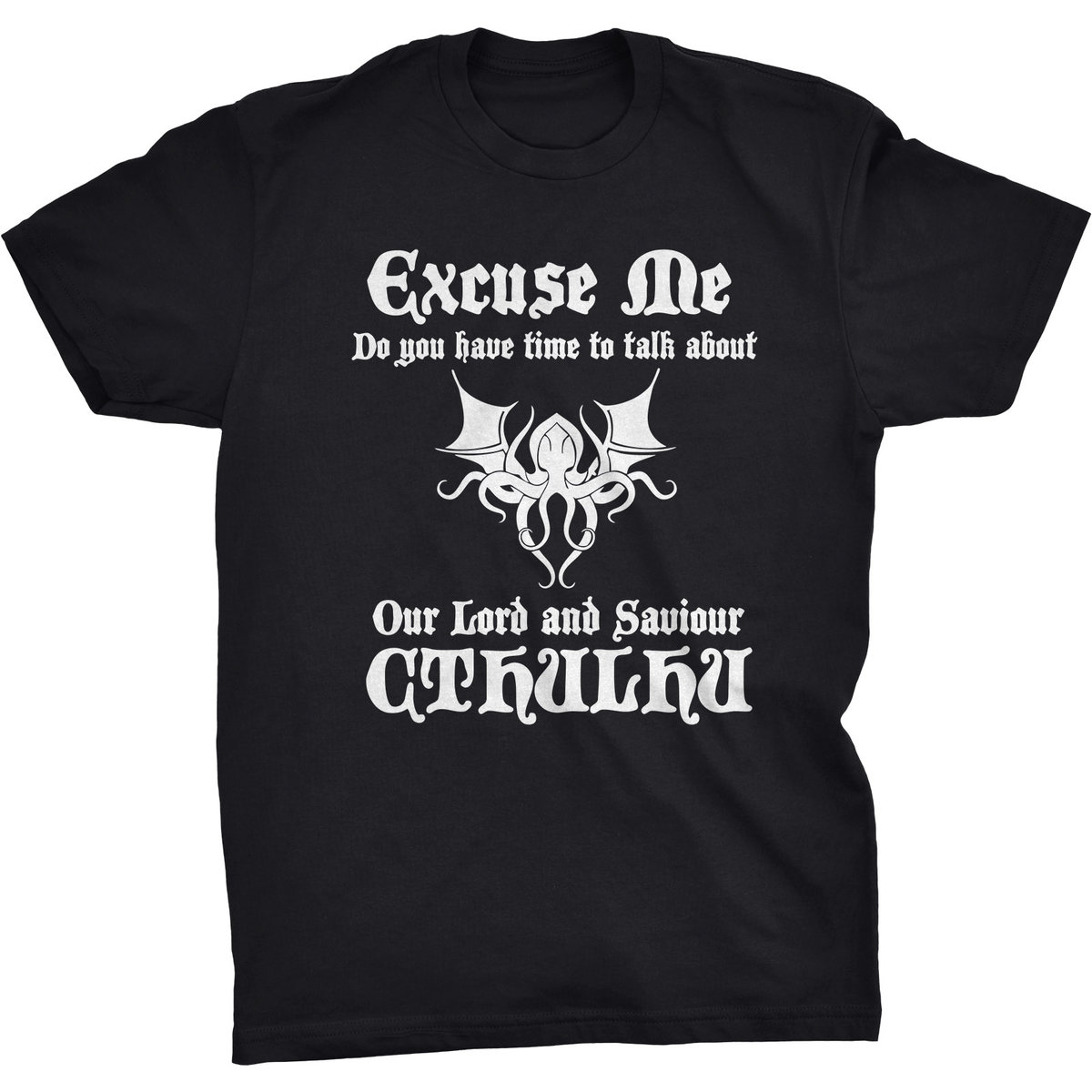 Lord And Saviour Cthulhu Koszulka H. P. Lovecraft