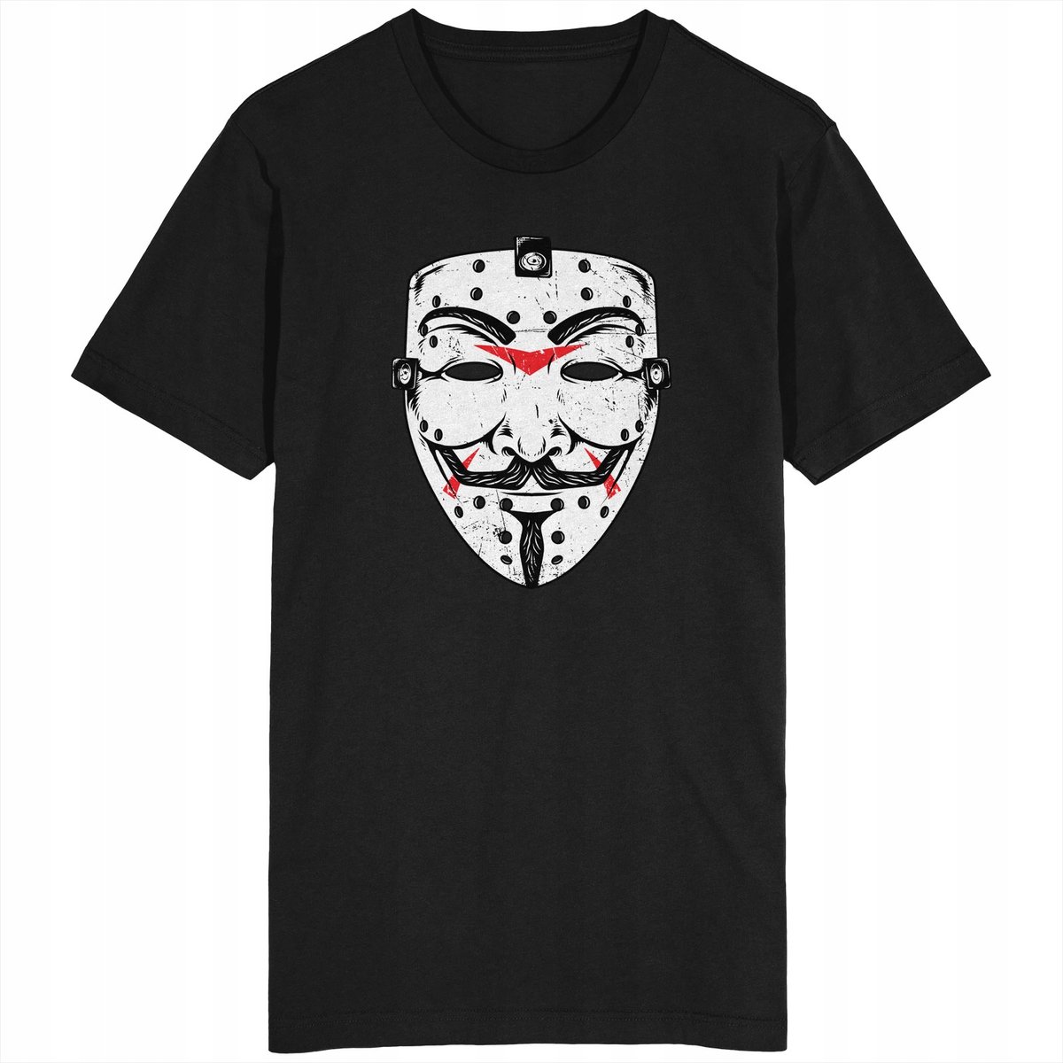 V Jak Vendetta Koszulka Anonymous Maska Haktywizm