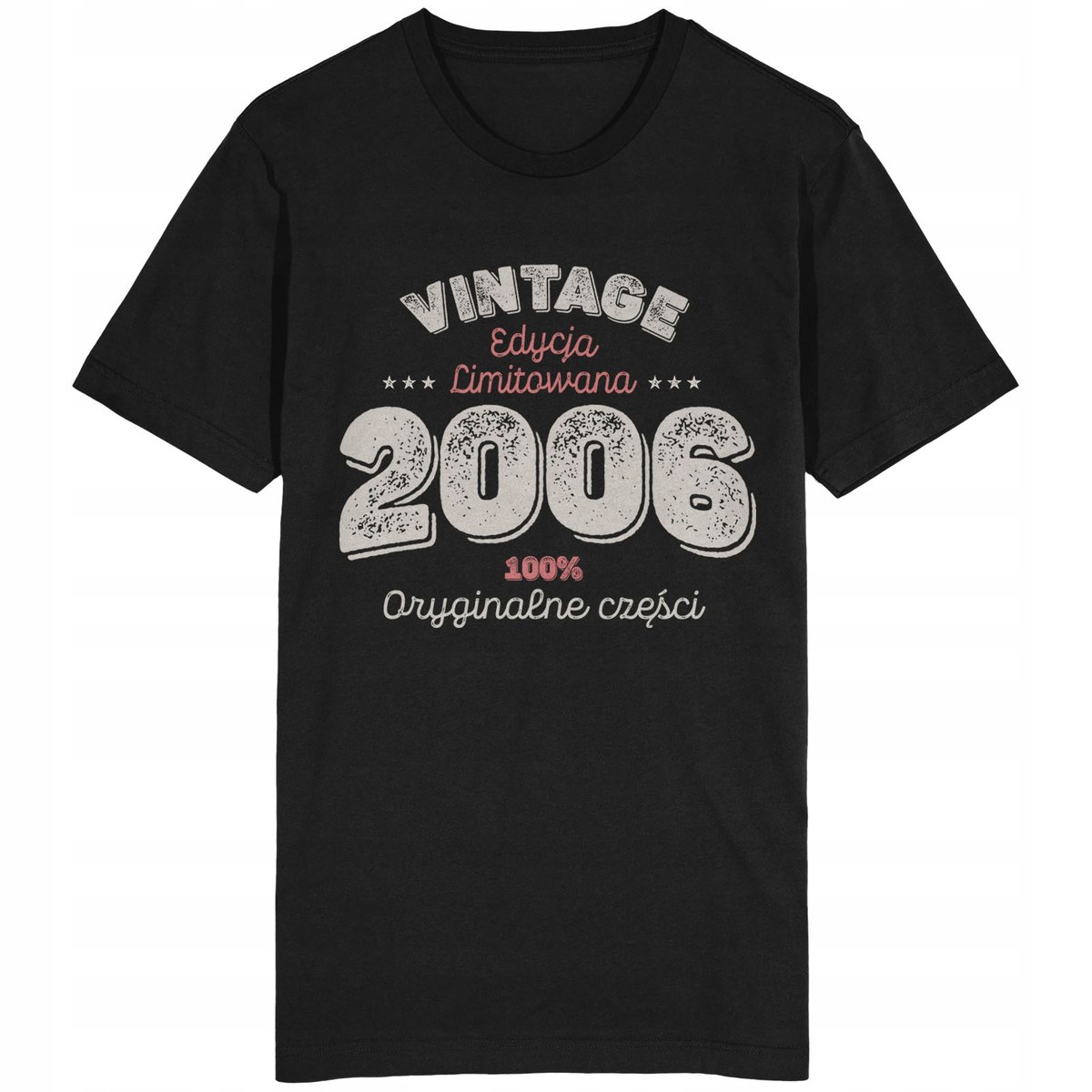 Urodzinowa Koszulka PREZENT NA 18 URODZINY Oryginalny Gift T-shirt