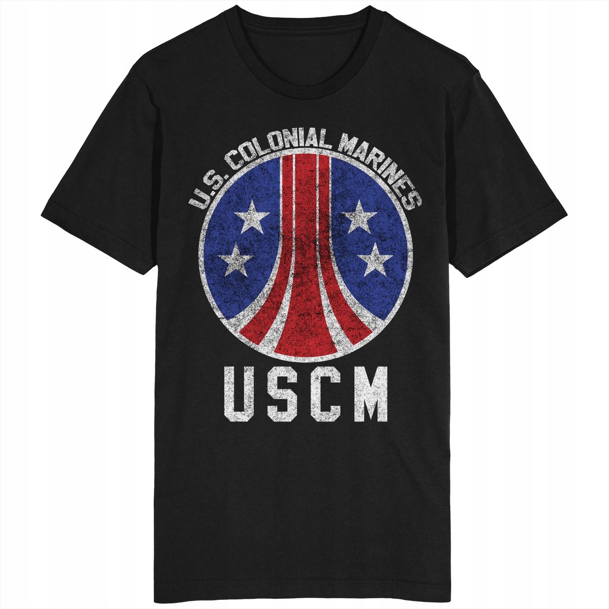 US Colonial Marines Koszulka Alien Nostromo USCM