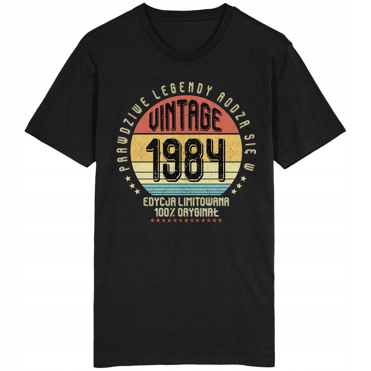 Urodzinowa Koszulka PREZENT NA 40 URODZINY Oryginalny Gift T-shirt