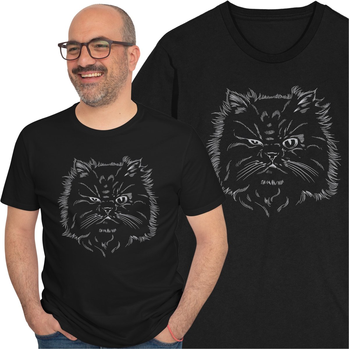 Koszulka Kot Perski Kotek Dla Kociary Zwierzęta