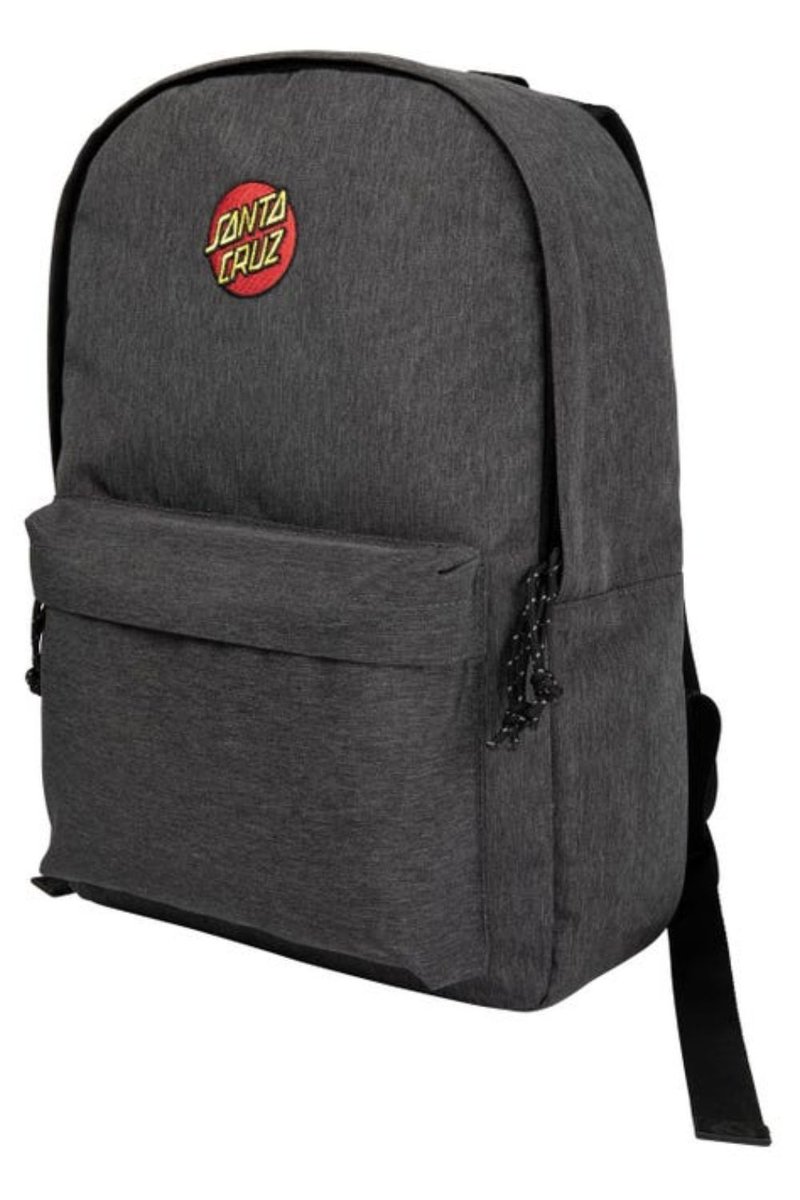 Plecak Santa Cruz Classic Dot Emb sportowy szkolny szary