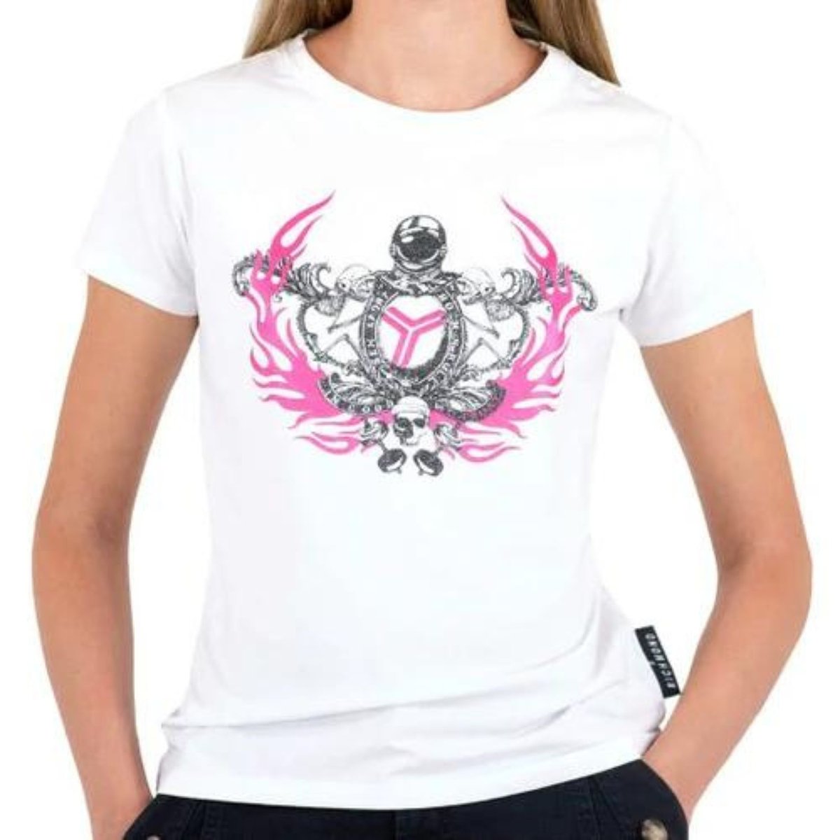 Koszulka damska John Richmon Donna Valmaia t-shirt bawełna-M
