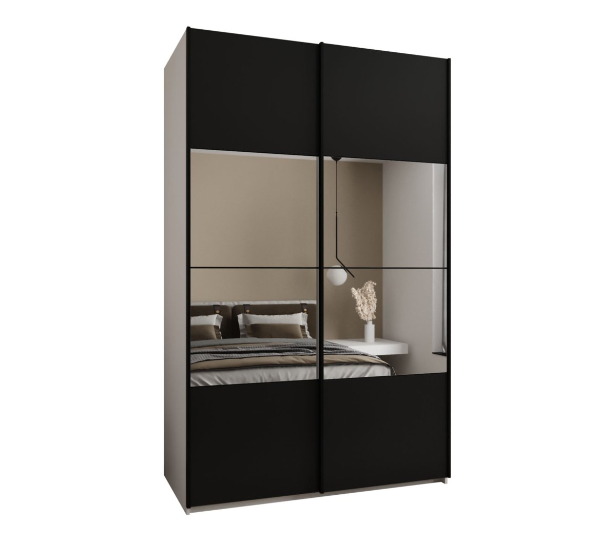 Szafa czterodrzwiowa Lux 4 160 gł.64