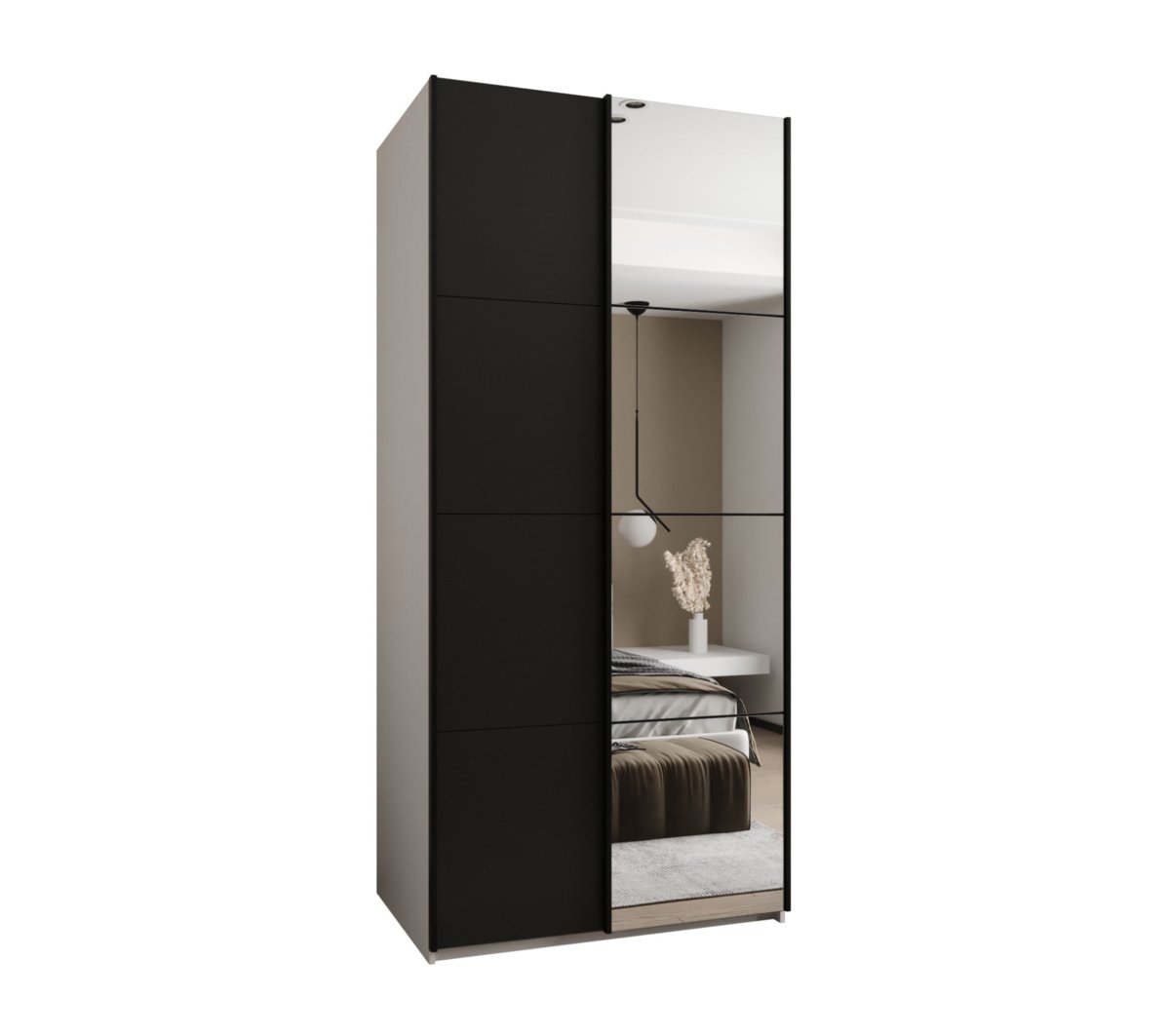 Szafa czterodrzwiowa Lux 3 110 gł.64