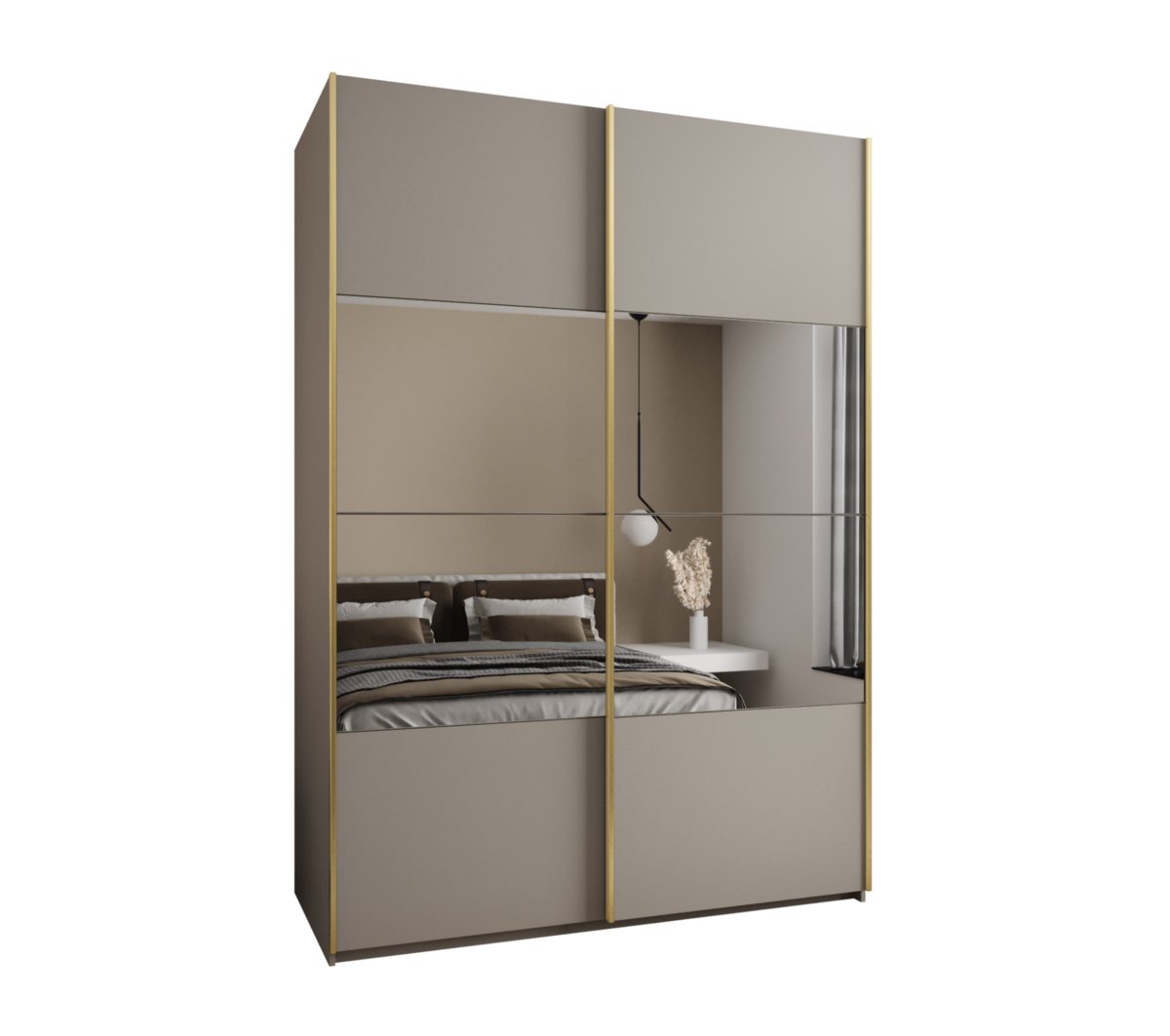 Szafa czterodrzwiowa Lux 4 180 gł.64