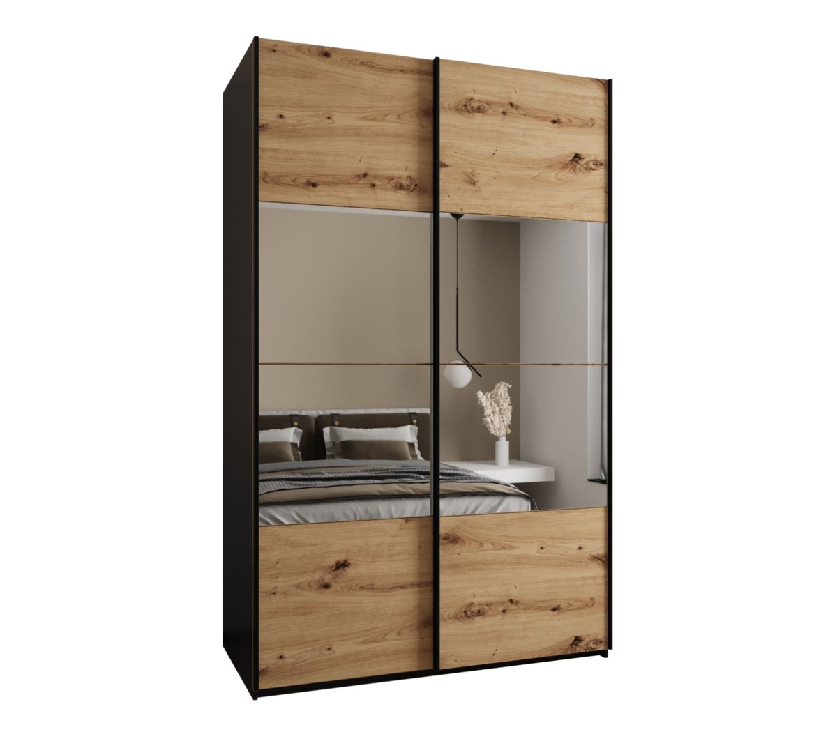 Szafa czterodrzwiowa Lux 4 150 gł.64