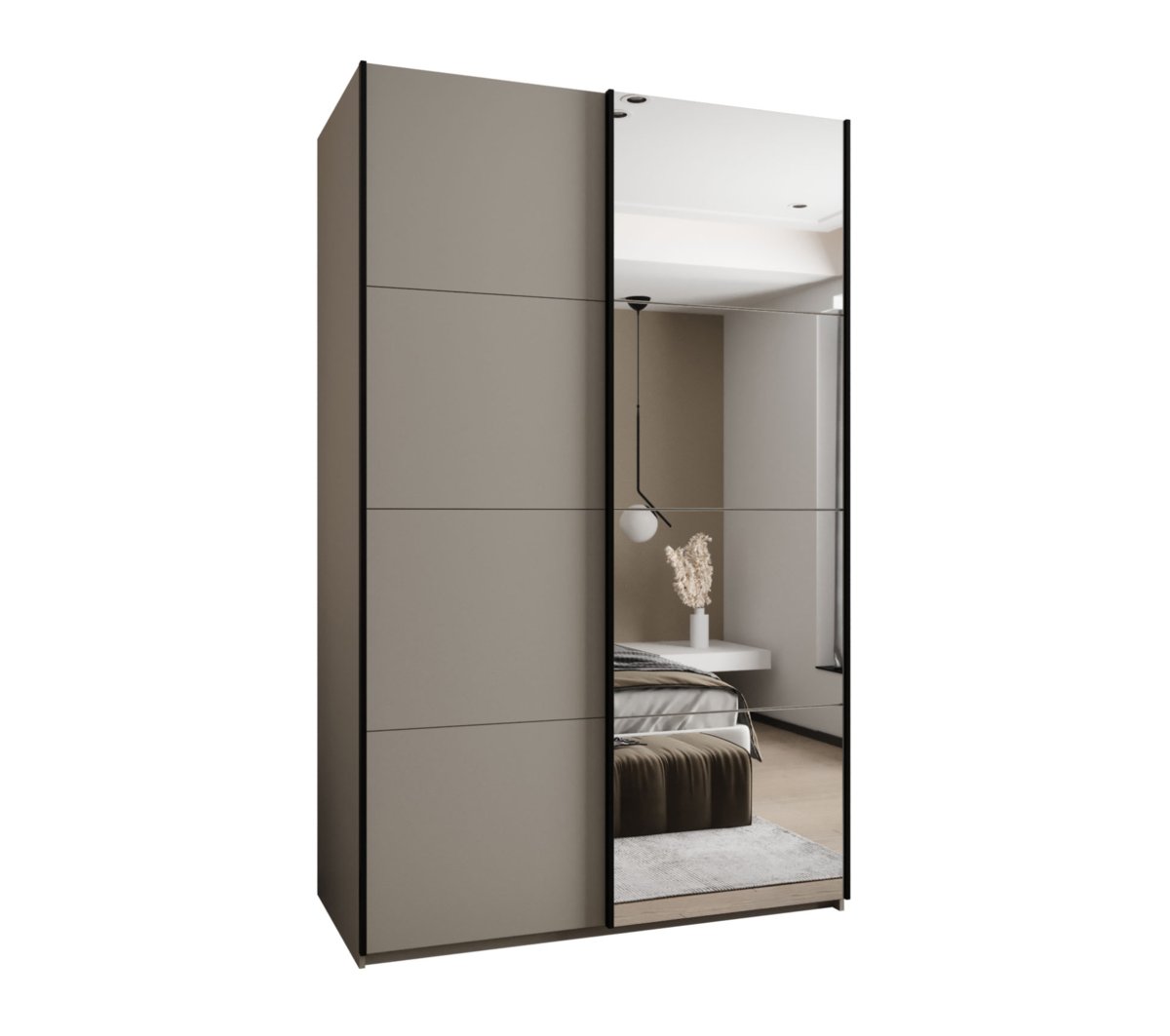 Szafa czterodrzwiowa Lux 3 160 gł.64