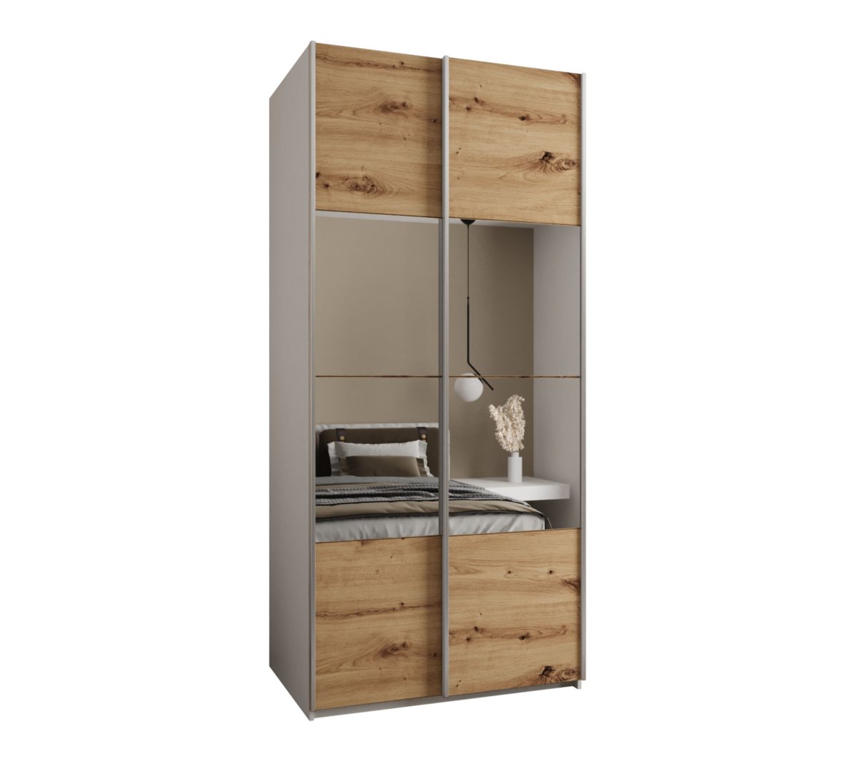 Szafa czterodrzwiowa Lux 4 110 gł.64