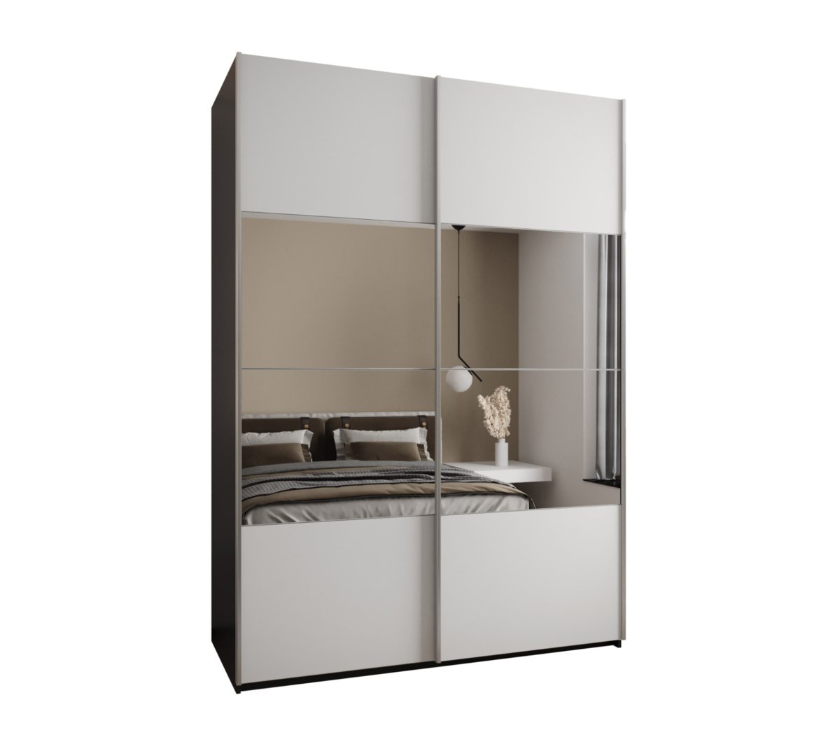 Szafa czterodrzwiowa Lux 4 170 gł.64