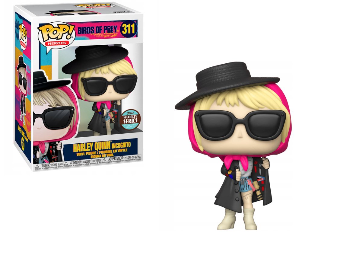 HARLEY QUINN INCOGNITO Figurka Funko Pop! Birds of Prey