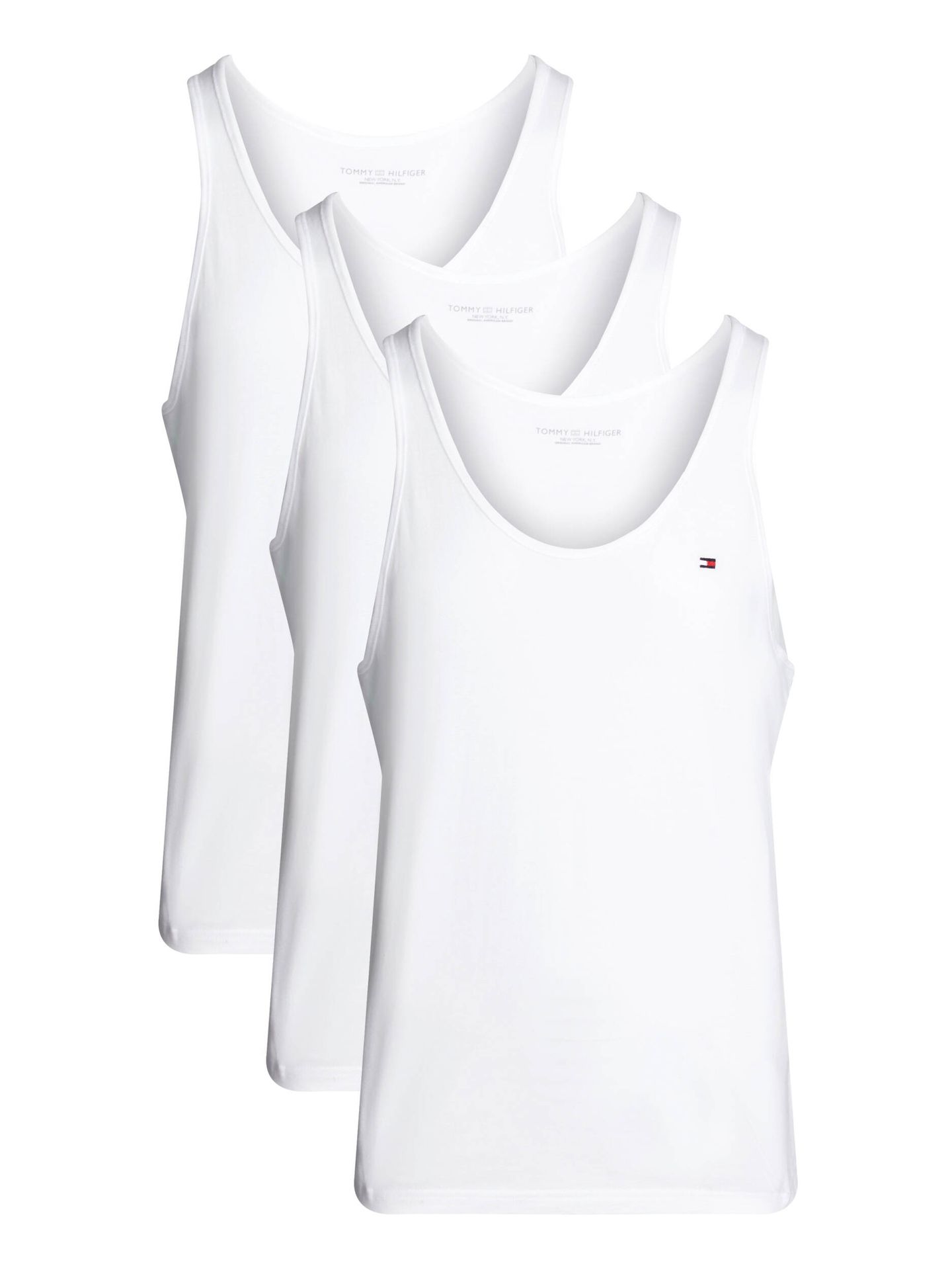Tommy Hilfiger Tank top 3-pack Regular Fit
