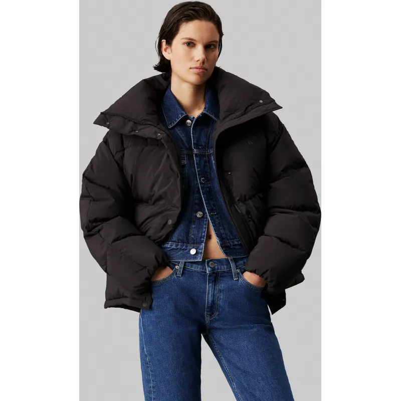 CALVIN KLEIN JEANS Puchowa kurtka | Relaxed fit