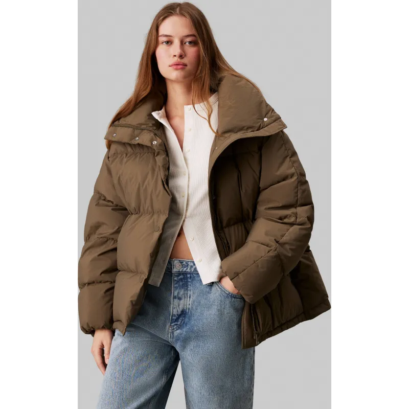 Calvin Klein Jeans Puchowa kurtka | Relaxed fit