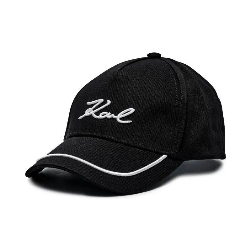 Karl Lagerfeld Bejsbolówka k/signature