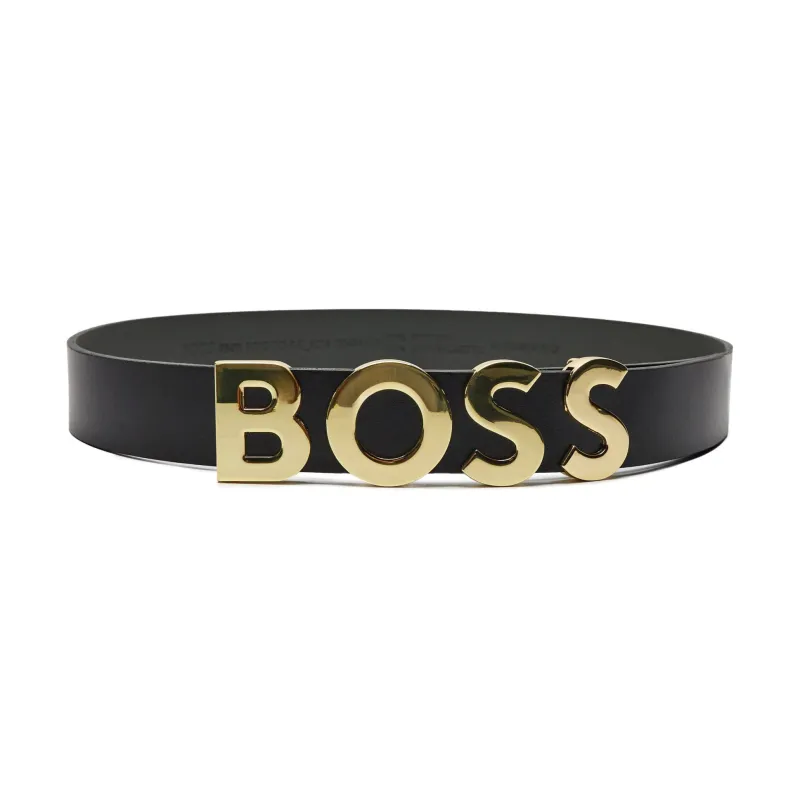 BOSS BLACK Skórzany pasek