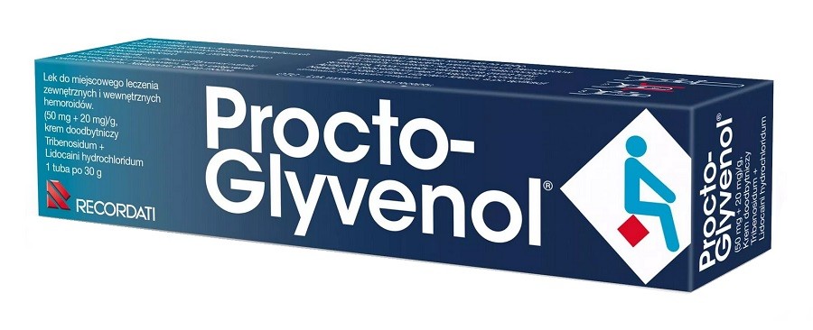Novartis PROCTO-GLYVENOL Krem doodbytniczy 30 g 4366901