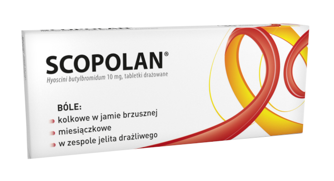 Herbapol WROCŁAW Scopolan 10 mg x 10 tabl drażowanych |  OD 199 PLN!