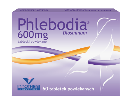 Phlebodia 600 mg x 60 tabl powlekanych
